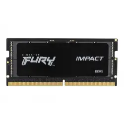 KINGSTON 32GB 5600MT/s DDR5 CL40 SODIMM Kit of 2 FURY Impact PnP